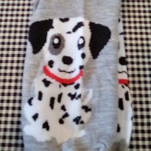 Adorable Dalmatian Puppy Socks